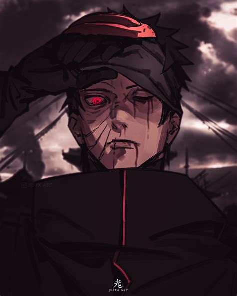 Obito Uchiha by jeffxart on DeviantArt