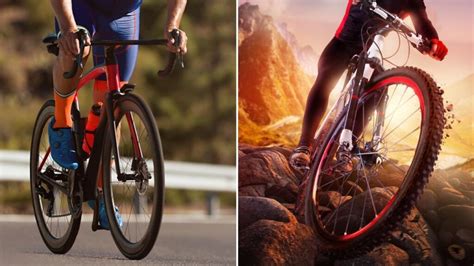 Road Bike Vs. Mountain Bike: Which is Better for Exercise? - Bike A Ton