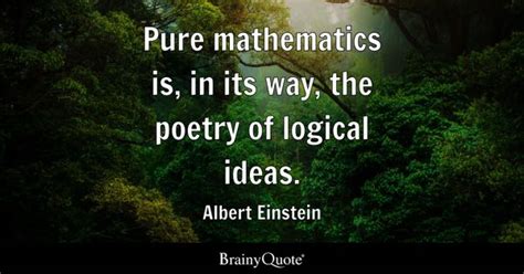 Mathematics Quotes - BrainyQuote