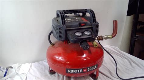 Porter Cable Air Compressor | Property Room