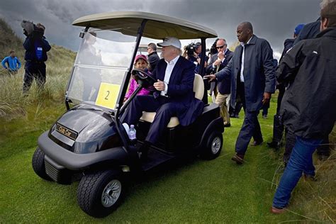 Is Trump Only in Scotland for the Golf? Here's the President's Agenda ...