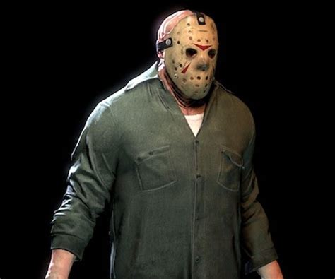 Jason Voorhees Friday The 13th Part 7 Costume