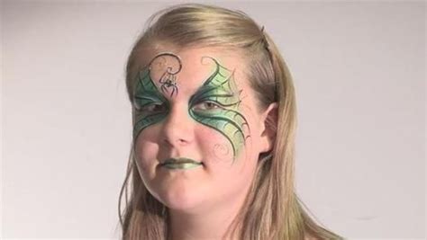 Halloween Eye Face Paint Tutorial