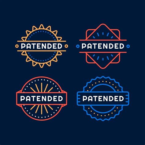 Patent Logo Images - Free Download on Freepik