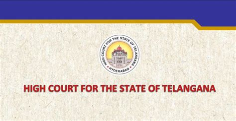 TS High Court Jobs Notification 2023 Out for 1,906 Posts in Telangana District Courts