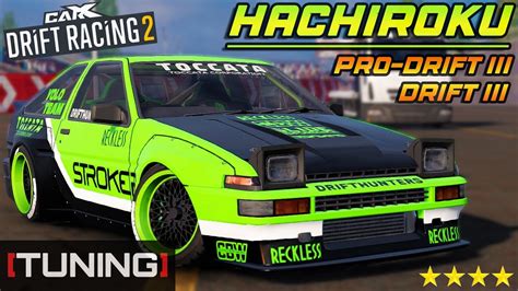 HACHIROKU TUNING CarX Drift Racing 2 | VERY NORMAL STARTER - YouTube