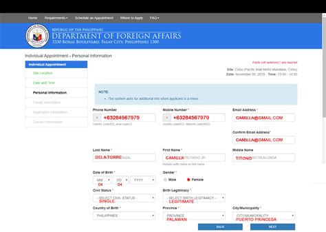 How to get a DFA Passport Appointment Schedule? - Exotic Philippines