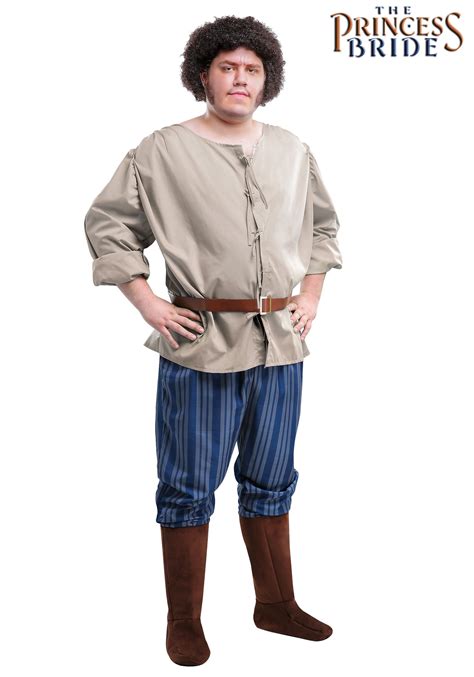 Fezzik Costume from The Princess Bride