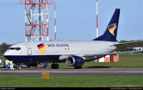 Aircraft Photo of G-JMCJ | Boeing 737-436/SF | West Atlantic Cargo Airlines | AirHistory.net #651373