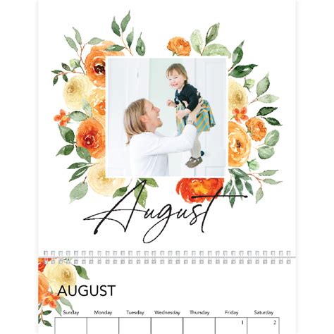 Photo Wall Calendars | Shutterfly Personalized Wall, Personalised Photo ...