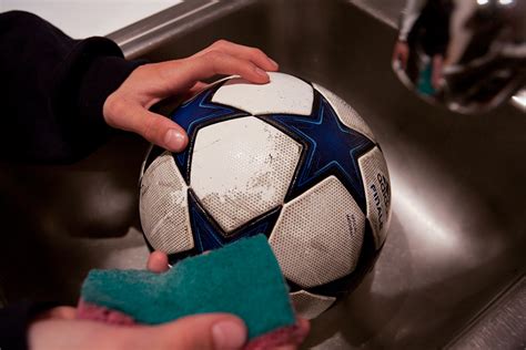 How to Clean a Soccer Ball | Charity Ball