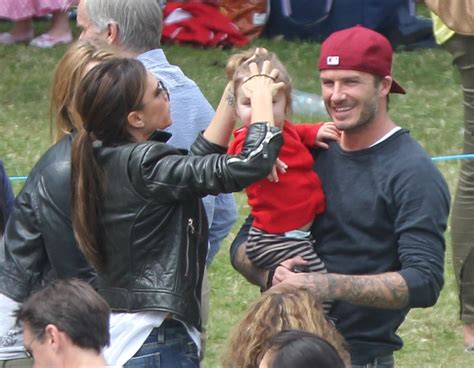 Family Beckham - David Beckham Photo (34919150) - Fanpop