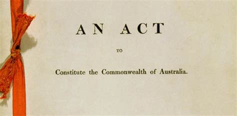 Australia's Constitution works because it doesn't define national identity