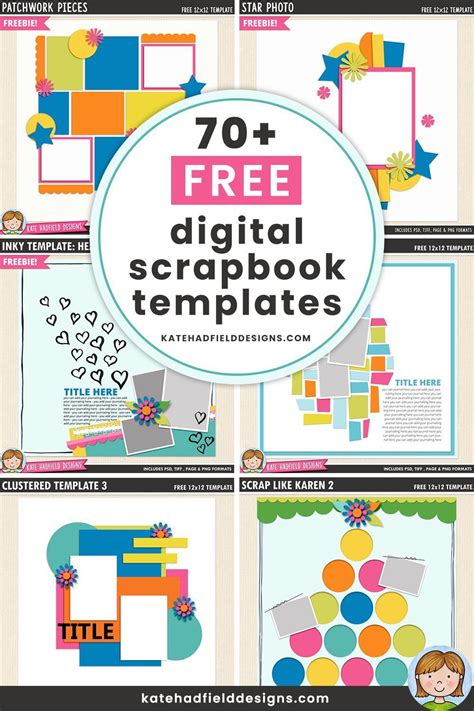 Scrapbooking Basics, Free Digital Scrapbooking Kits, Digital ...