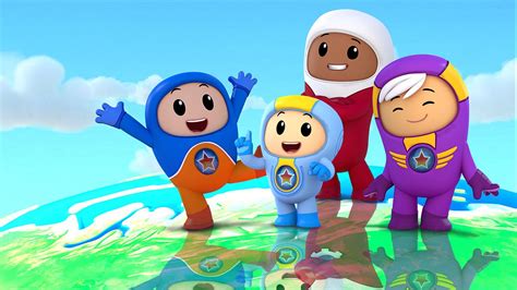 How Go Jetters can help your child discover the world - Cbeebies