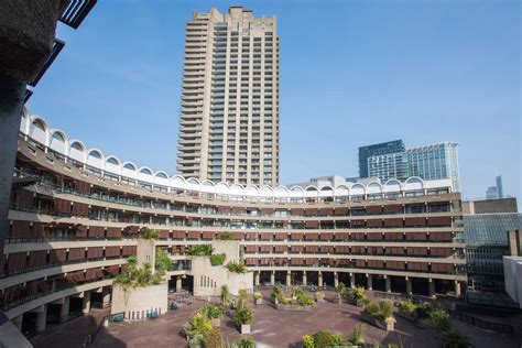 Barbican Architecture Tours - City of London