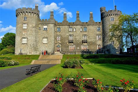 History of Kilkenny Castle in Kilkenny, Ireland - Encircle Photos