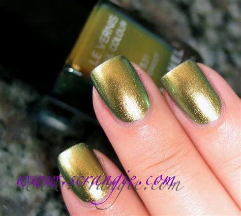Scrangie: Chanel Le Vernis 531 Peridot (Limited Edition, Illusions d'Ombres Collection Fall 2011)