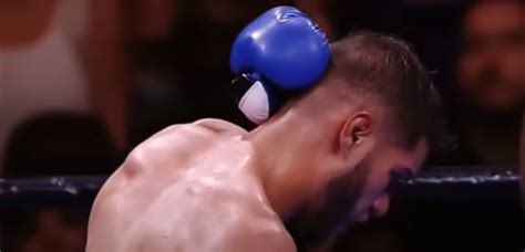 Why Hitting the Back of the Head is Illegal in Boxing? - Shortboxing