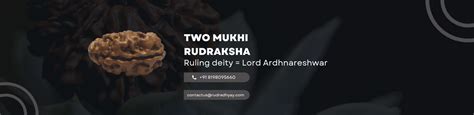 2 Mukhi Rudraksha – Rudradhyay