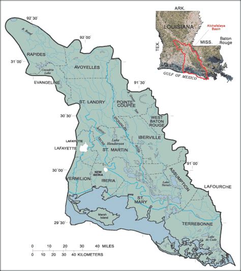 Louisiana--USGS Fact Sheet 019-99