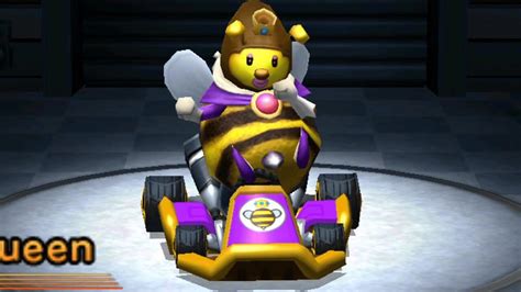 Honey Queen > Rosalina : mariokart