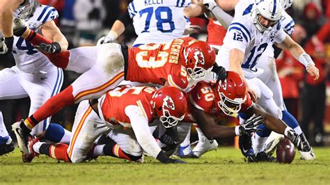 Chiefs vs. Colts: Defensive Highlights