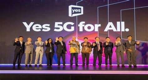 YTL Communications Launches 5G Services | Digital Nasional Berhad