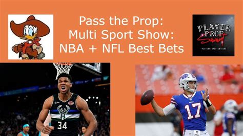 Pass the Prop: Sports Betting Show: Multi Sport Edition! NFL + NBA Top Plays for 11/30 - YouTube