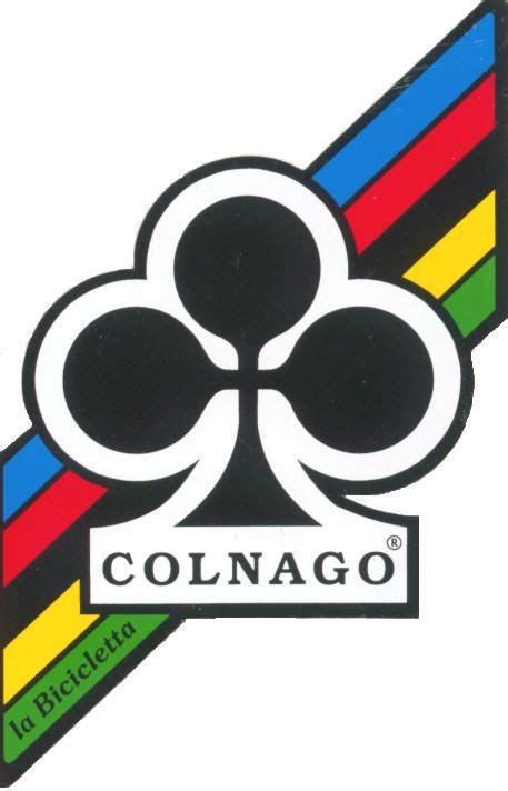 Colnago logo | Maillot cyclisme, Logo velo, Vélos anciens