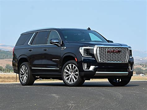 2021 GMC Yukon Denali Review