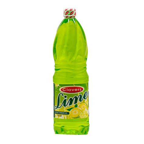 CLOVERS LIME JUICE CORDIAL, 700ML – Triclover Industries