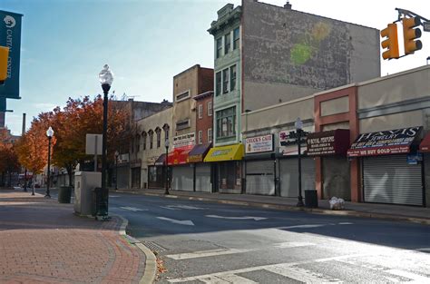 Trenton, NJ Commercial Parking Lot Sweeping – ACACIA