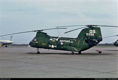 Aircraft Photo of 153319 | Boeing Vertol CH-46D Sea Knight | USA ...