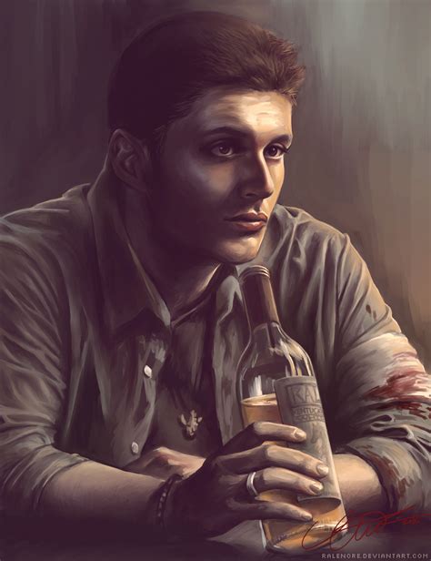 Dean Winchester: Simple Man by Ralenore on DeviantArt