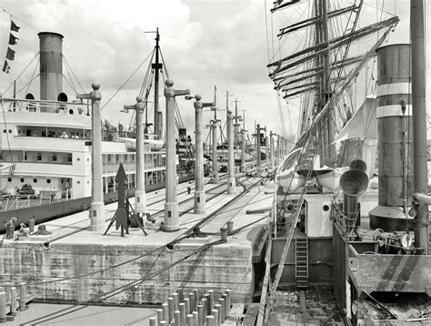 The Panama Canal Construction Process through Amazing Vintage Photos ~ vintage everyday