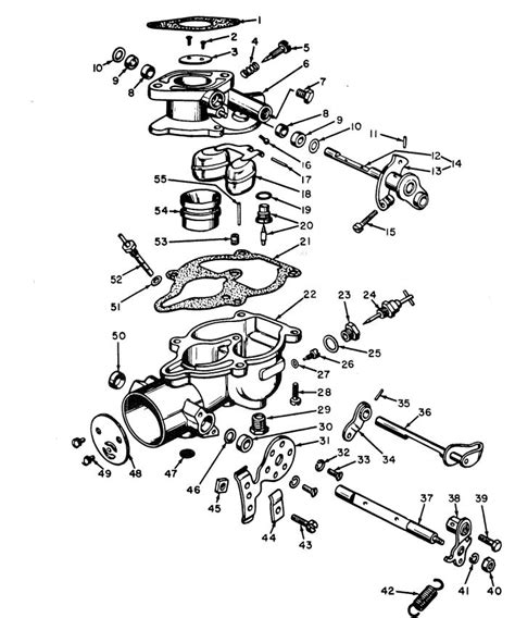 Zenith 68 Carburetor Exploded View