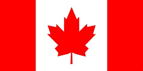 bandera de canadá, bandera de canadá ilustración vectorial 9767160 Vector en Vecteezy