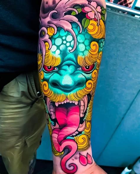 101 Best Traditional Foo Dog Tattoo Ideas That Will Blow Your Mind!