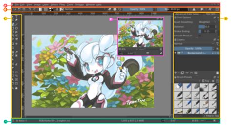 Krita Drawing Programs : Krita is an open source drawing, painting and animation application ...