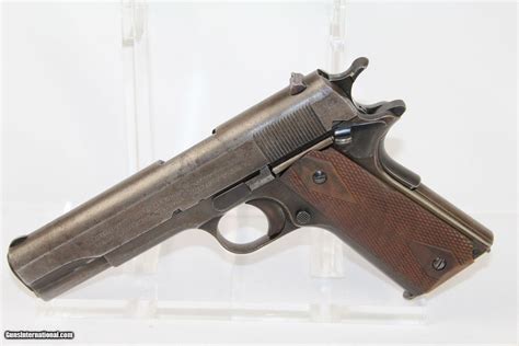 U.S. PROPERTY Marked COLT 1911 Pistol from 1918