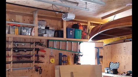 Overhead Garage Storage Shelves Diy | Dandk Organizer