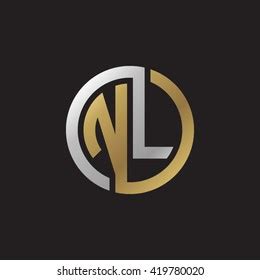 Nl Initial Letters Looping Linked Circle: เวกเตอร์สต็อก (ปลอดค่าลิขสิทธิ์) 419780020 | Shutterstock