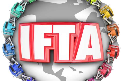 Where Do IFTA Stickers Go? Where To Place The IFTA Sticker