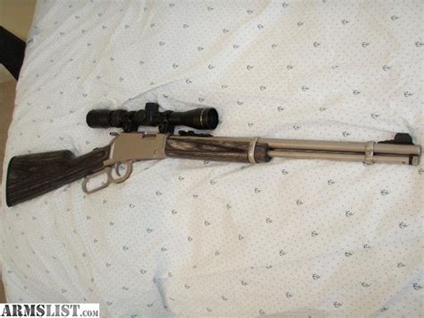 ARMSLIST - For Sale: Mossberg Model 464 22lr lever-action