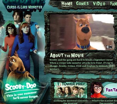 Scooby Doo Curse Of The Lake Monster, Just On Cartoon Network | SMSEO