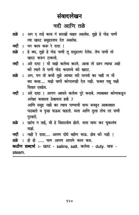 Saral Marathi Nibandhmala ani Rachna Part 1 (Std. 5, 6 and 7 ...