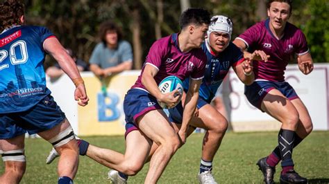 Queensland Reds v Melbourne Rebels round five National Championships ...