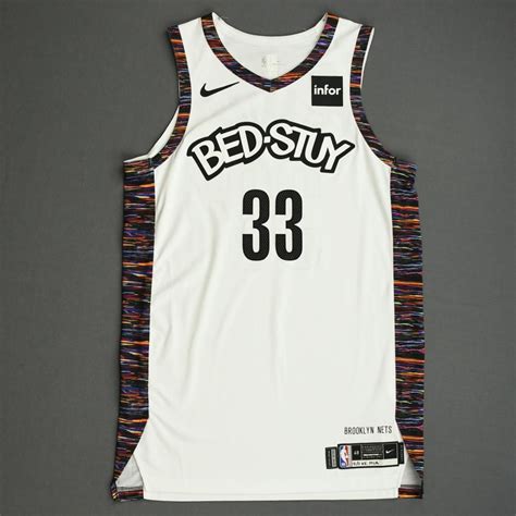 Brooklyn Nets 2019-2020 City Jersey