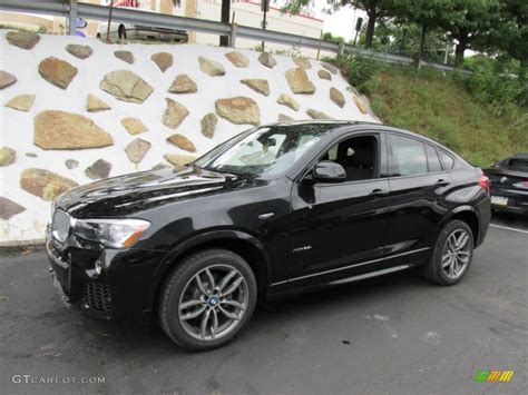 Jet Black 2015 BMW X4 xDrive28i Exterior Photo #95838637 | GTCarLot.com